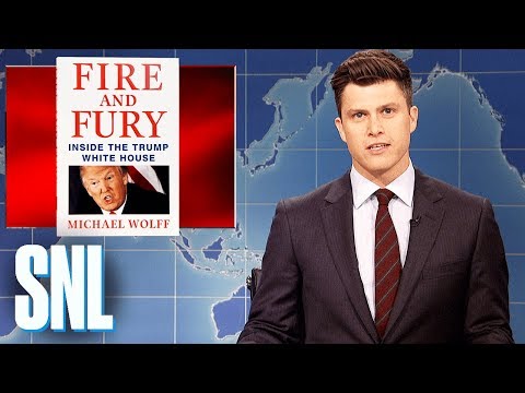 Weekend Update on Fire and Fury - SNL