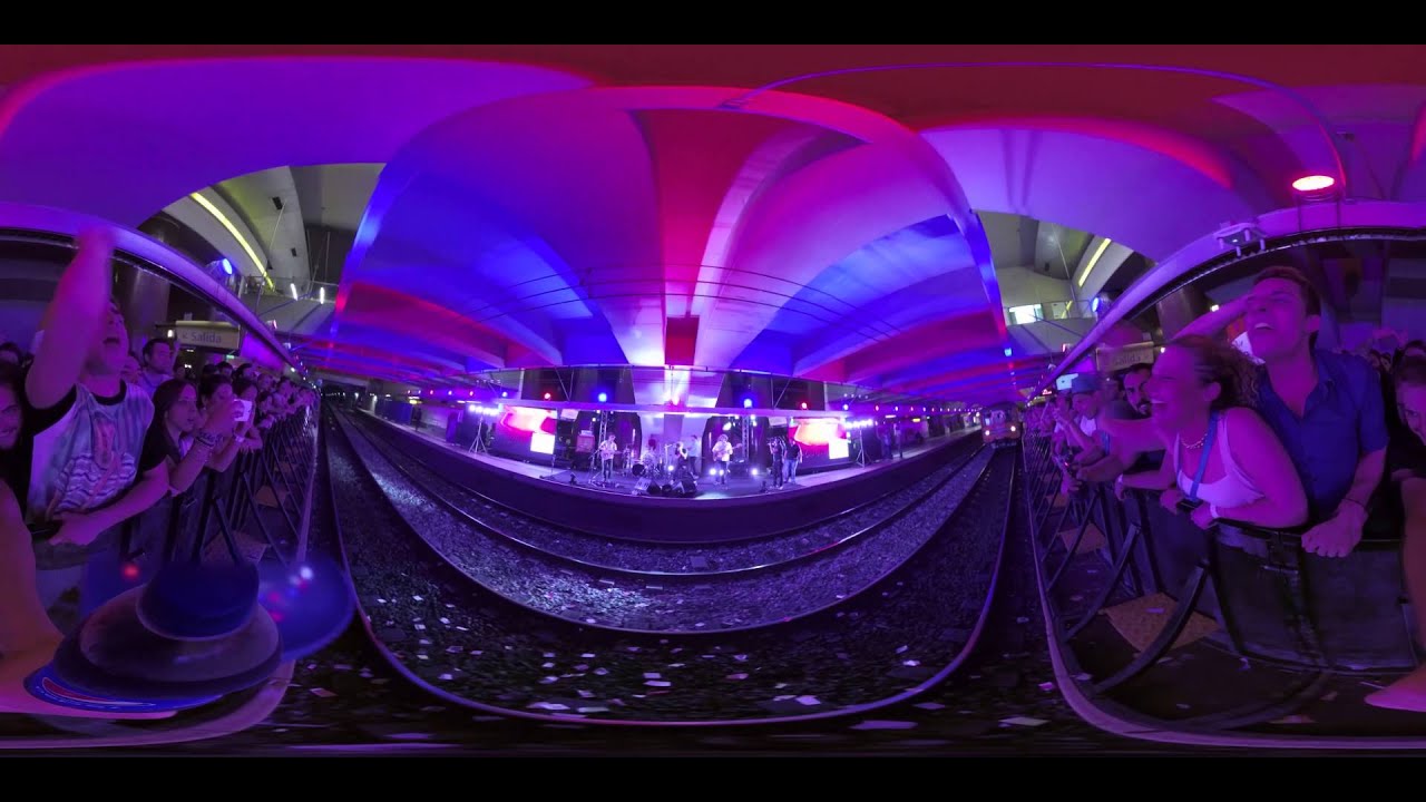 Pepsi Argentina | Desafío Pepsi - Pepsi Music Underground - El Recital 360°