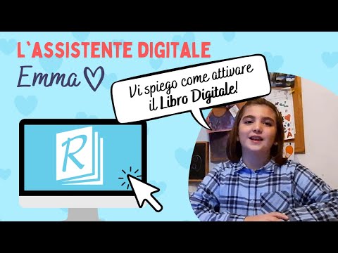 L'assistente digitale ? Emma: come attivare il libro digitale su Raffaello Player?