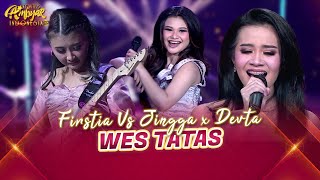 PERFECTO! Firstia Vs Jingga X Devta - Wes Tatas | KONTES AMBYAR INDONESIA 2024