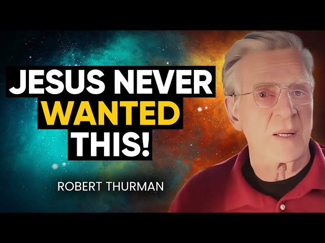 Jesus' LOST YEARS Finally Revealed! His MYSTICAL TIES to the BUDDHA! | Robert Thurman class=