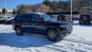 2024 Jeep Grand_Cherokee_L Mount Kisco, White Plains, Yorktown, Brewster, Bedford Hills, NY R8502202