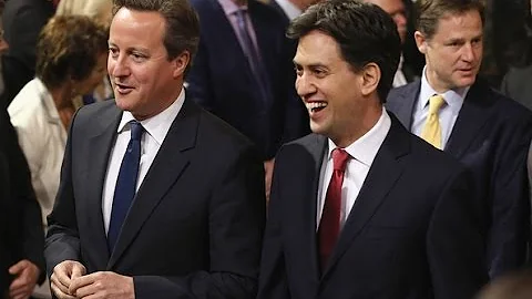David Cameron & Ed Miliband | With Your Love {loli...