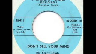 Penny Saints - Don't sell your mind (US dark garage psych) chords