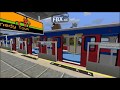 Minecraft Transit Railway station example