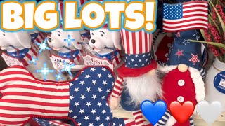 4th Of July Decor @ BIG LOTS!🇺🇸 by Vlog with Cindy 804 views 1 day ago 12 minutes, 10 seconds