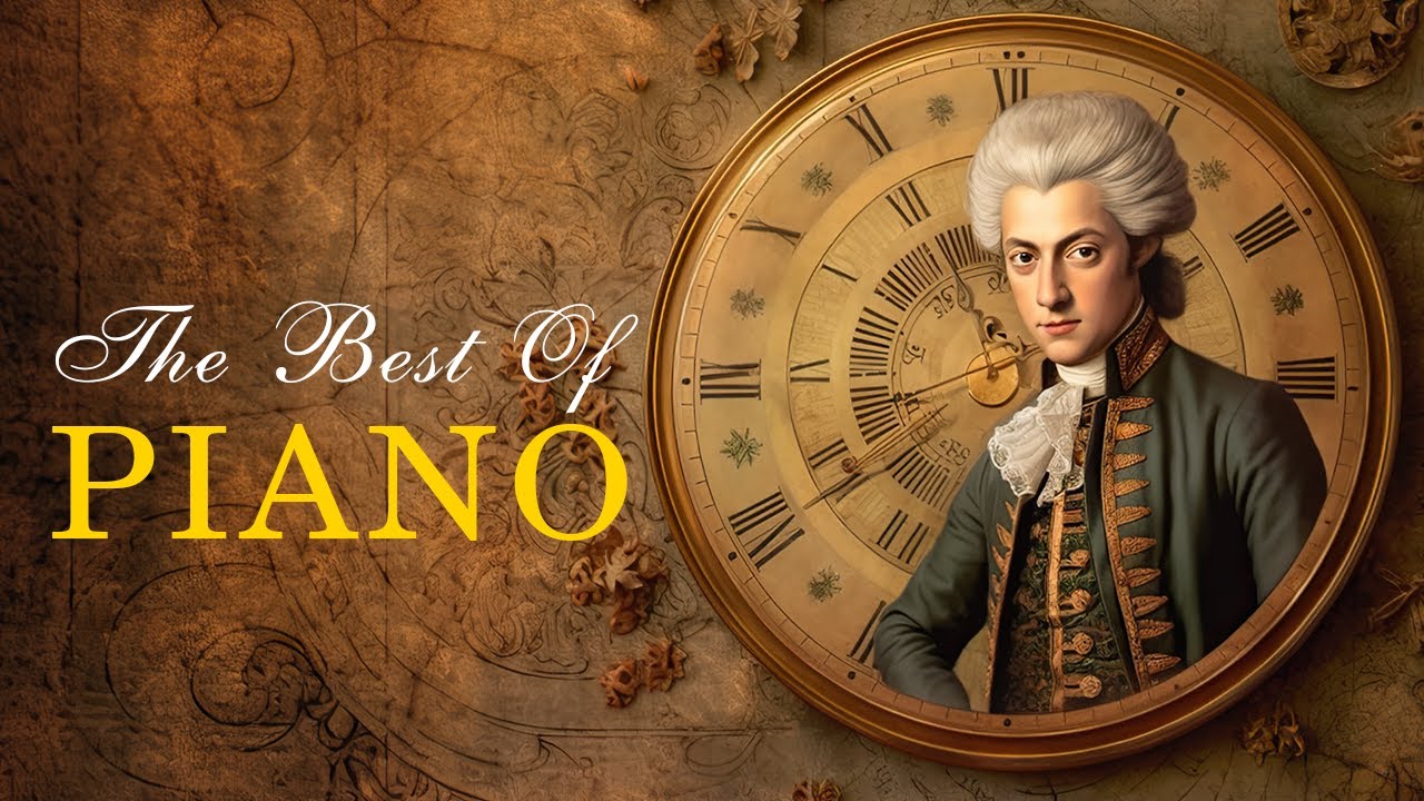 The Best of Piano. Chopin, Beethoven, Debussy, Schubert. Classical ...