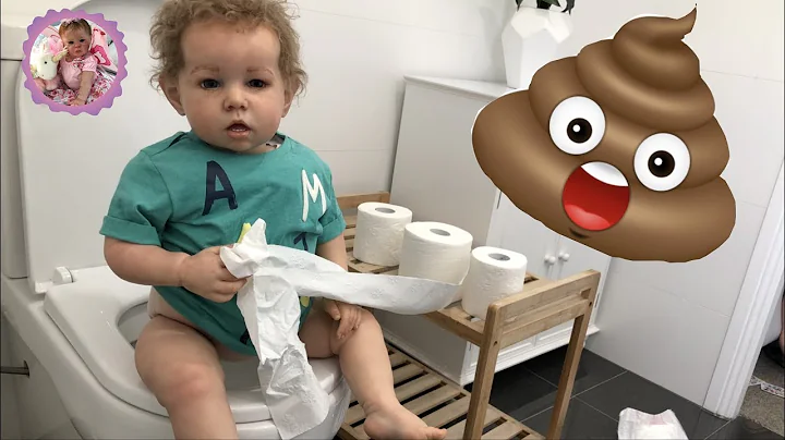 *REBORN TODDLER POTTY TRAINING DAY!* With Mitchel ...