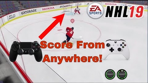 NHL 19: Tips & Tricks - One Timer Glitch Goals