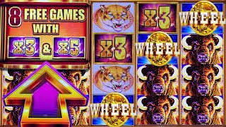 SUNSET ARROW GAMES ➤ RARE WHEEL BONUS on MAX BET