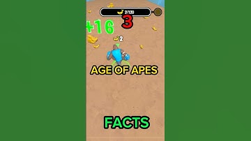 3 Hidden Truths In Age Of Apes PT.112🧠#shorts #112