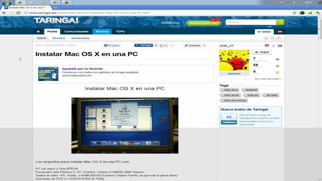 Mac Iso Download For Pc