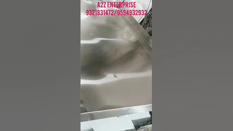 Stainless Steel Dry Fruit Sorting Table.