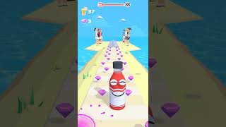 Softdrink Runner Game Lvl.68 #games #viral #ytshorts screenshot 5