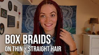 Box Braids For Thin Fine Hair Pocketsandbowstv Videos Kansas