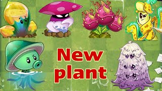 Team 3 plant mới nhất game cày 50 mảnh Guard shroom - PVZ2 MK