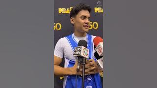 Dalph Panopio turns emotional about PBA jump