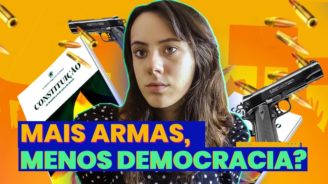 PORTE DE ARMAS NO BRASIL E A DEMOCRACIA SEGUE O FIO 36