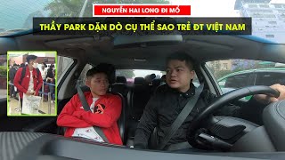Cầu thủ trẻ nhất đội tuyển Việt Nam - Nguyễn Hai Long rời Hà Nội vào TP. HCM mổ chấn thương sụn chêm