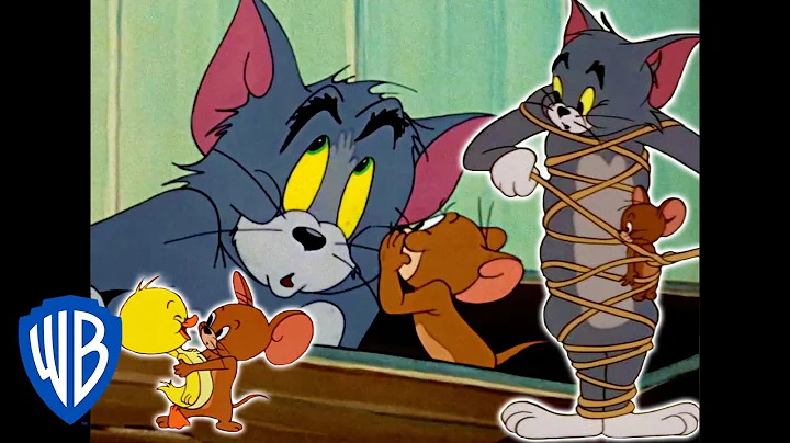 Tom & Jerry | Frenemies! | Classic Cartoon Compila...