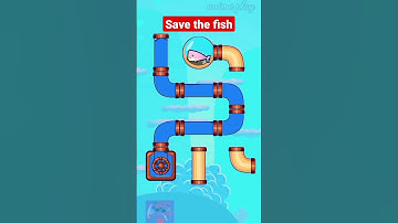 save the fish level 70|| #shorts #gameplay #minigames #savethefish #fishdom