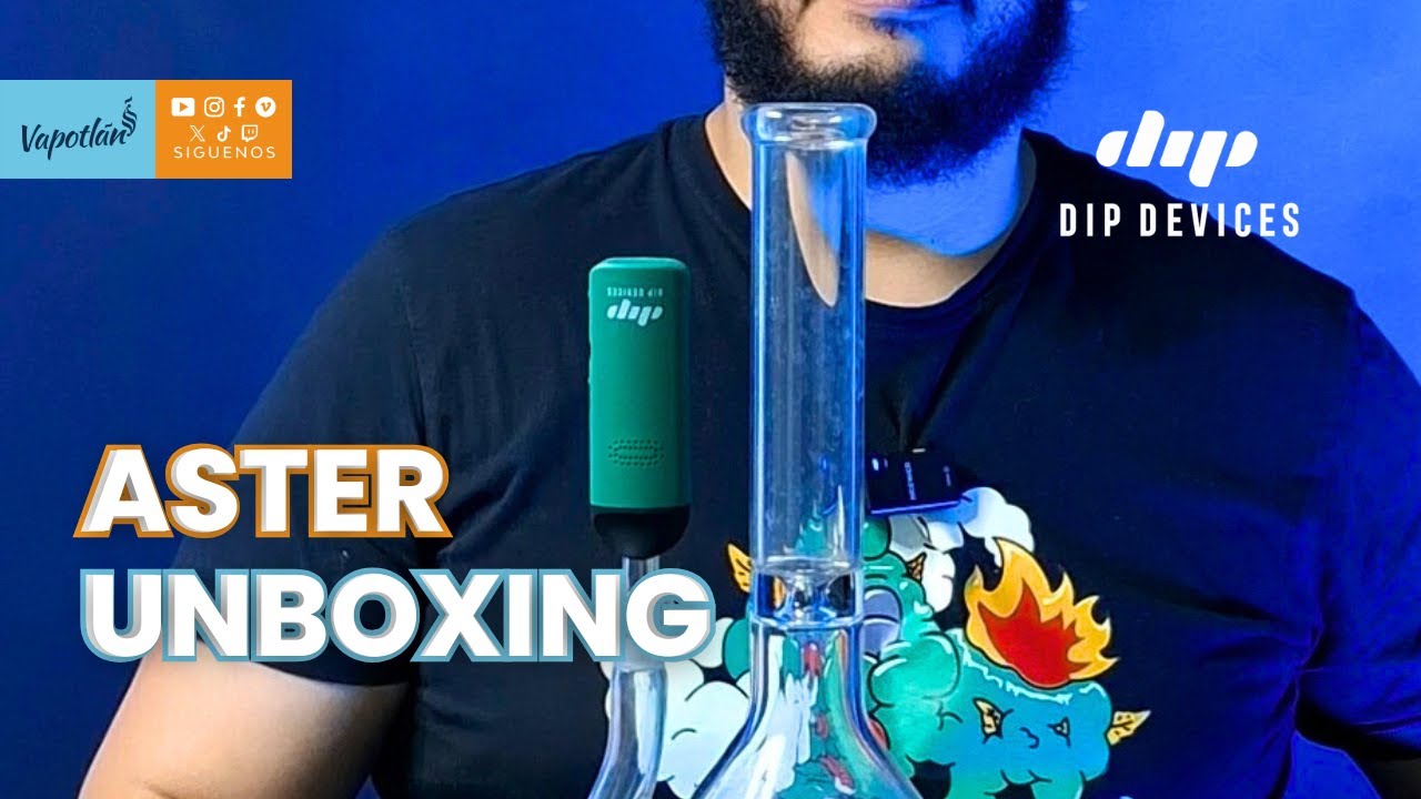 Aster Dip Devices | UNBOXING