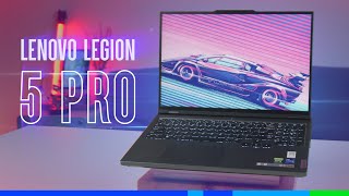 Đánh giá chi tiết Lenovo Legion 5 Pro (2023): Đè bẹp bản tiền nhiệm i9 13900HX + RTX 4060