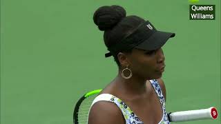 Venus Williams v. Sorana Cirstea - Indian Wells 2018 R2 Highlights