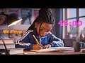 Pomodoro Timer (2hrs) 45/2 + 15 minBreak + 15 minOrganize | ADHD | Let's get focused! train ambience