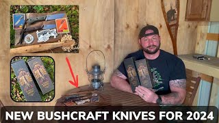 Corporals Corner Mid-Week Video #25 My New Bushcraft Knives