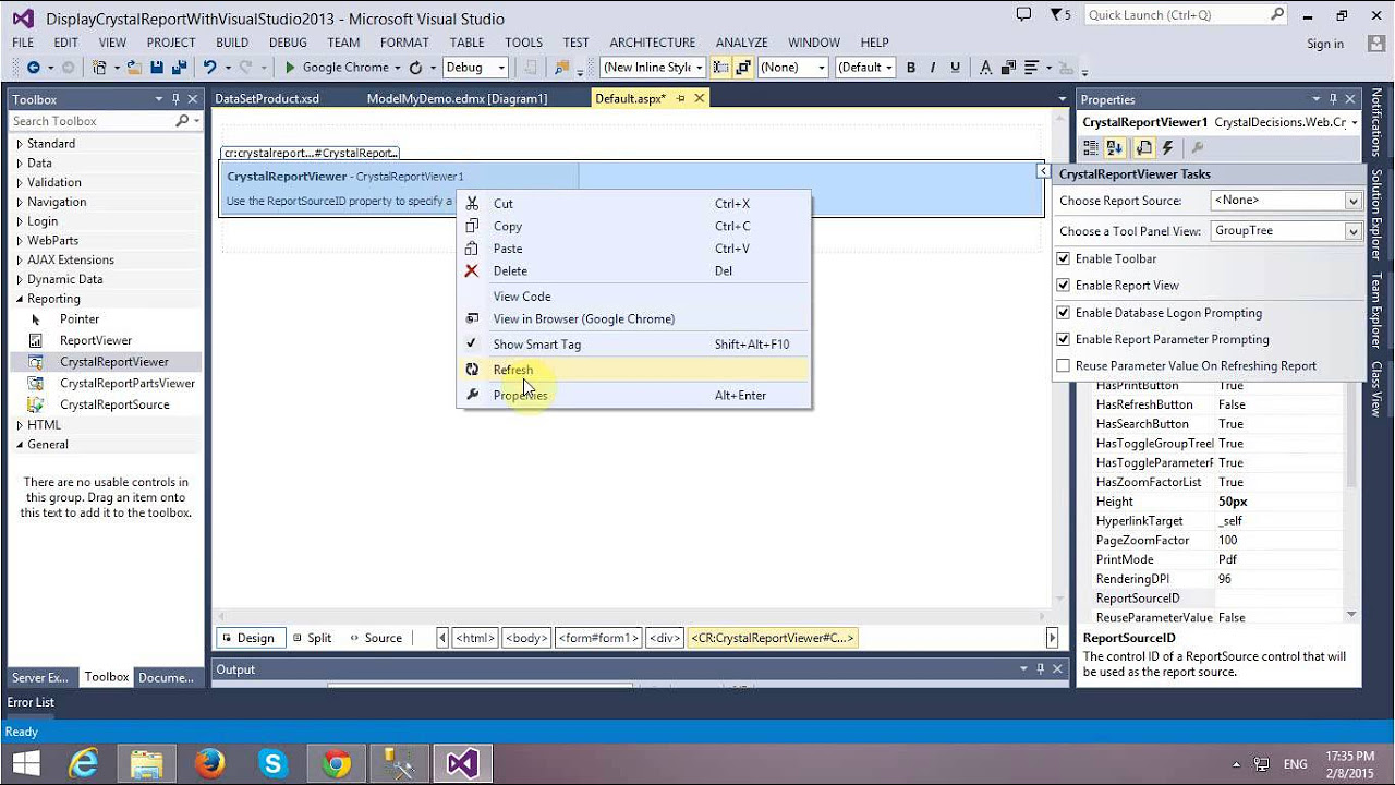 crystal report for visual studio 2015  New 2022  Crystal Reports in Visual Studio 2013