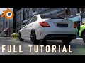 Blender Realistic car animation tutorial | Beginner