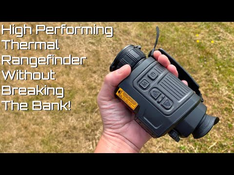 New Thermal Scanner and Laser Rangefinder From InfiRay Outdoor