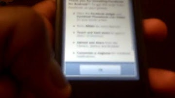 Quick Review of Facebook App for Android