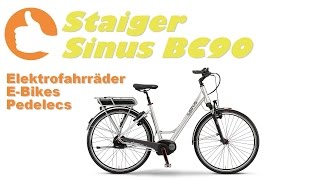 Staiger Sinus BC90 2015 [E-Bike Produktvideo]