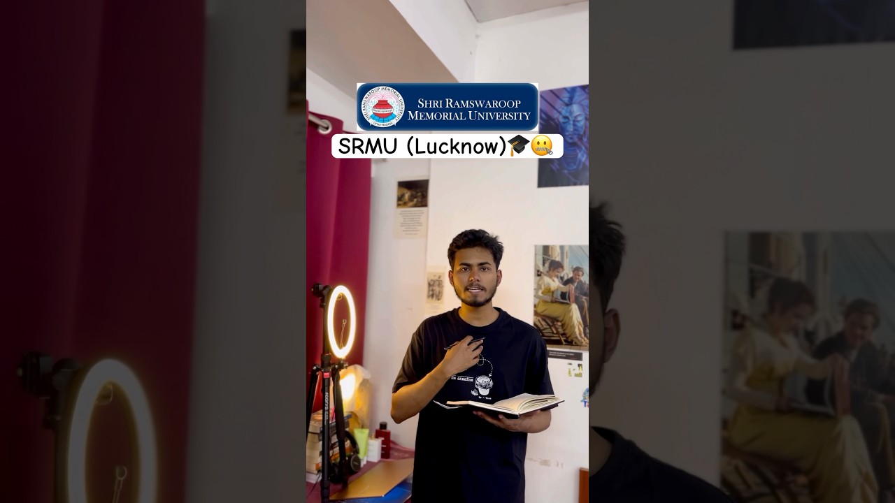 SRMU Lucknow Review 🎓🤐| Fees, Placements, Campus | Shri Ramswaroop University | Btech 📚