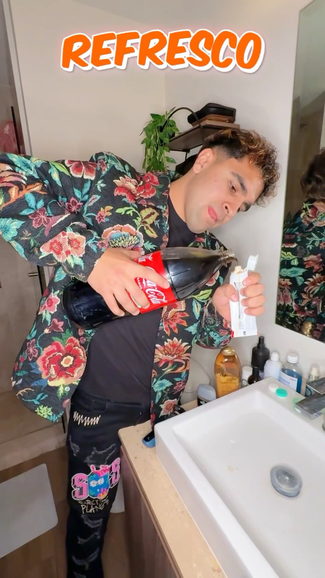Has tomado refresco MAL toda tu vida????‍?
