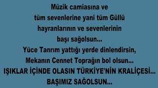Güllü - Üzülme (Başimiz Sağolsun)
