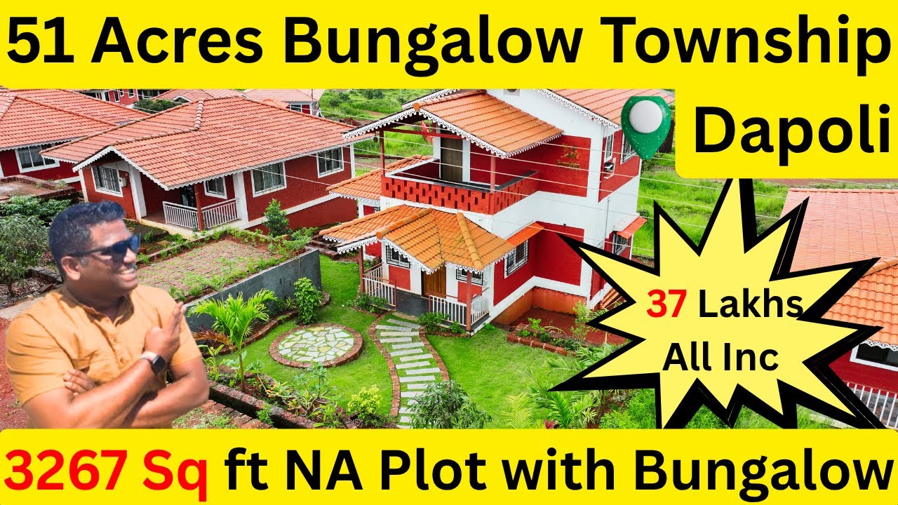 Dapoli Konkan NA Plot & Bungalow