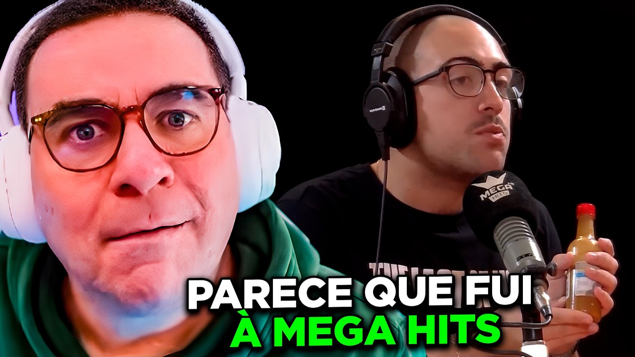 O RICZÃO DA MEGA HITS | RIC REAGE