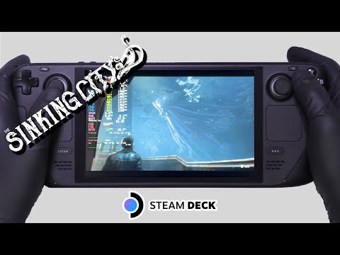 Steam Deck Gameplay | The Sinking City | Steam OS