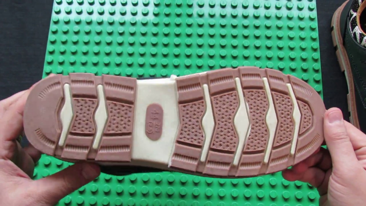 Unboxing Microfiber Leather All-match Shoes for Men