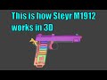 This is how steyr m1912 works  wog 