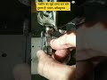 इस ट्रिक से मशीन का सुई धागा टूटना बंद😳| Sewing Machine Tips and Tricks for Beginners #shorts