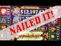 BIG WIN!!! 100 Lions Slot Machine-3 Bonuses @ $2.00 Bet ...