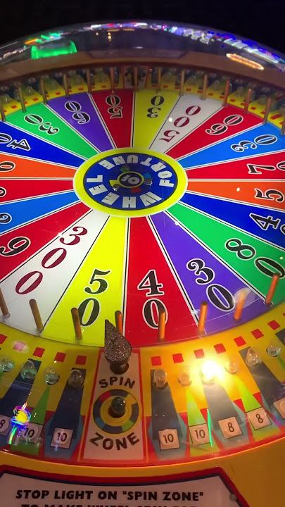 Playing Wheel of Fortune at Dave & Buster’s ☸️🔢🎟️