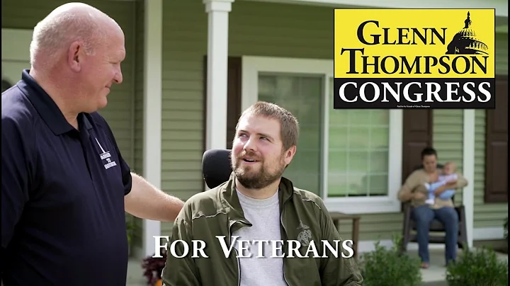 Glenn "GT" Thompson - Helping USMC Veteran Tim Dobos