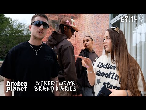 WE TOOK A RANDOM STRANGER TO A PHOTOSHOOT IN BARCELONA  | Streetwear Brand Diaries EP14
