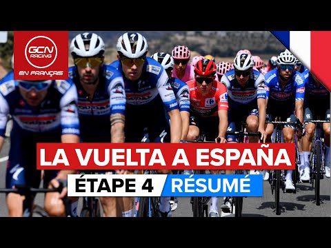Vuelta a España 2023 Résumé - Étape 4