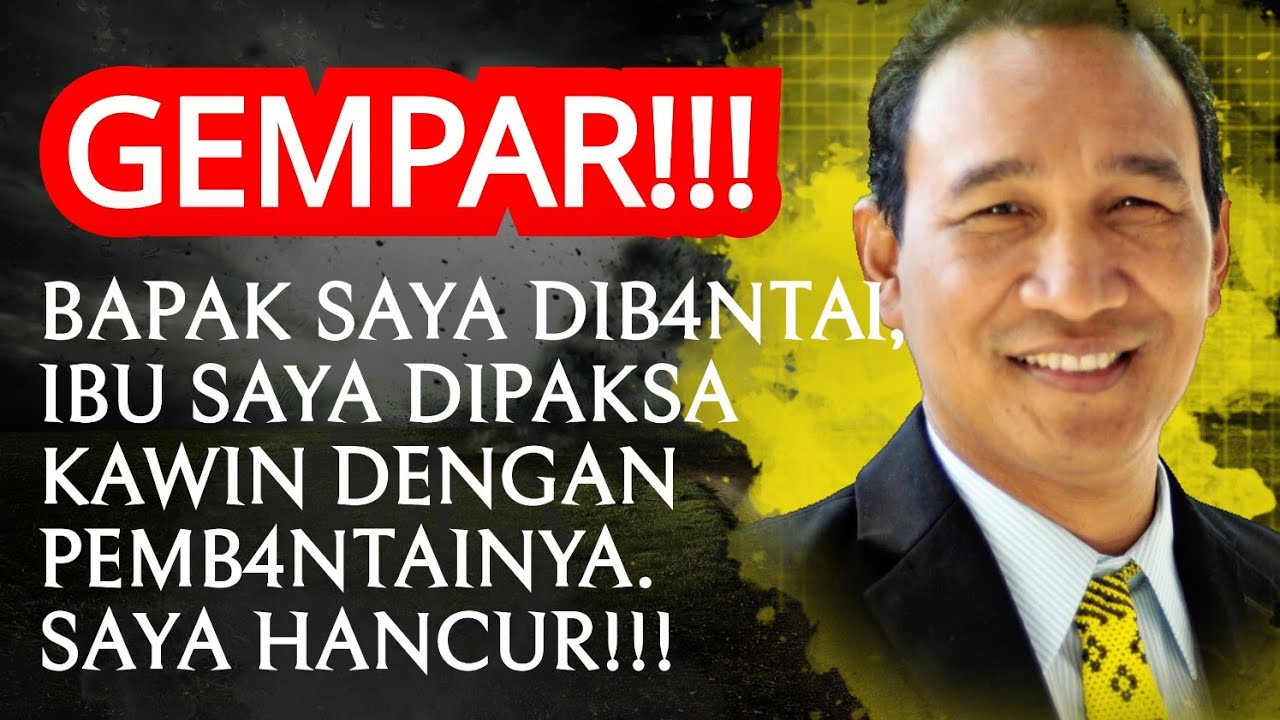 GEMPAR!!! BAPAKNYA DIB4NTAI, IBUNYA DIPAKSA KAWIN SAMA PEMB4NTAINYA! AKHIRNYA TUHAN TURUN TANGAN!